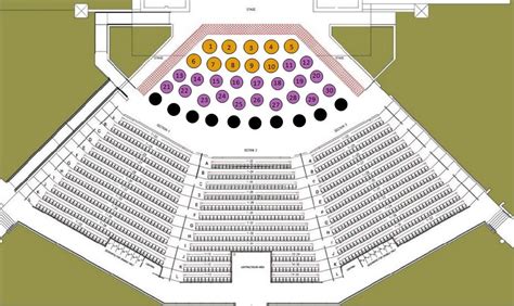 Lakewood Amphitheater Seating Chart