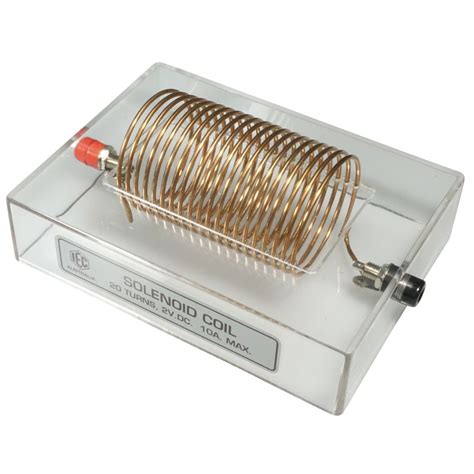 MAGNETIC FIELD DEMO SOLENOID COIL THRU BASE | IEC designs