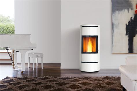 Home heating with style? Yes you can, with designer pellet stoves ...