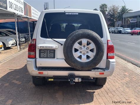 Used Mitsubishi Pajero Exceed Pajero Exceed For Sale Windhoek