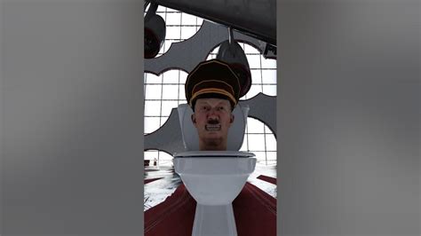 скибиди гитлер #скибидитуалет #skibiditoilet #animation #гитлер - YouTube
