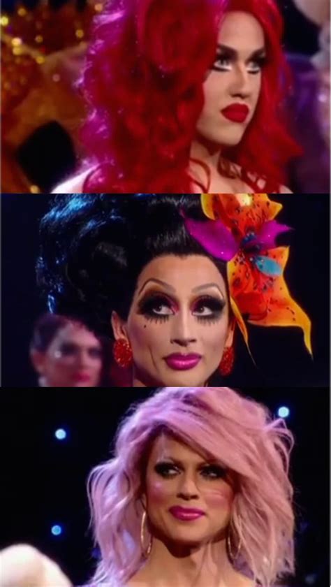 Rupauls Drag Race Season 6 Adore Delano Bianca Del Rio And Courtney