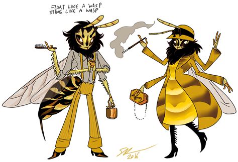 Wasp Concept By Spoonfayse On Deviantart