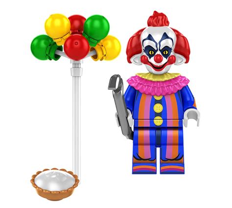 PAPBRIKS Rudy Killer Klowns from Outer Space Horror Clown Custom ...