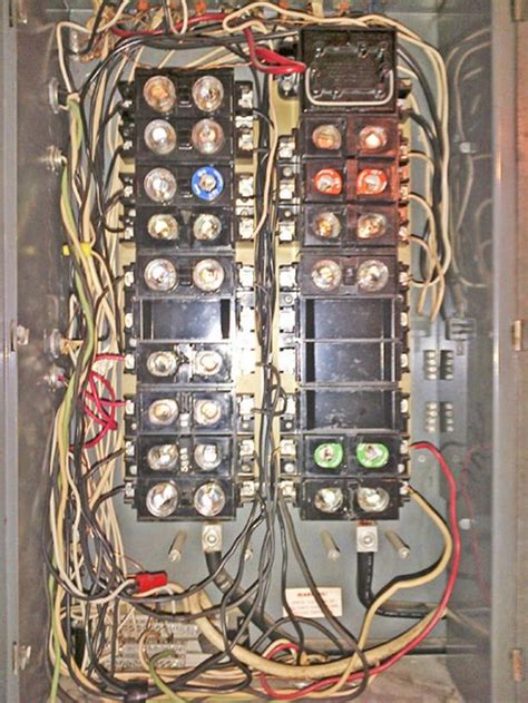 Aec 200 Amp Fuse Panel Inside Panelboard Covers Mixed Lot ~ Rare Classifieds For Jobs