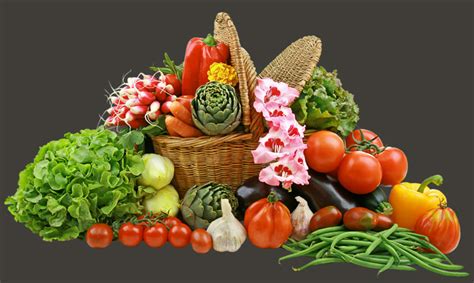Fruit And Vegetables Chin Africa