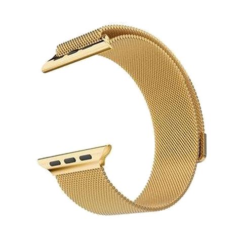 Pulseira Milanese Loop Metal Compatível para Apple Watch 42mm 44mm e