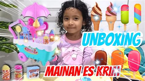 Jualan Es Krim Es Kriman Drama Penjual Es Krim Lolipop Mainan