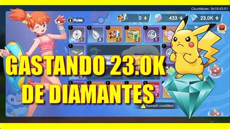 Gastando 23K De Dimas No Pokemon World Saga Free Confira YouTube