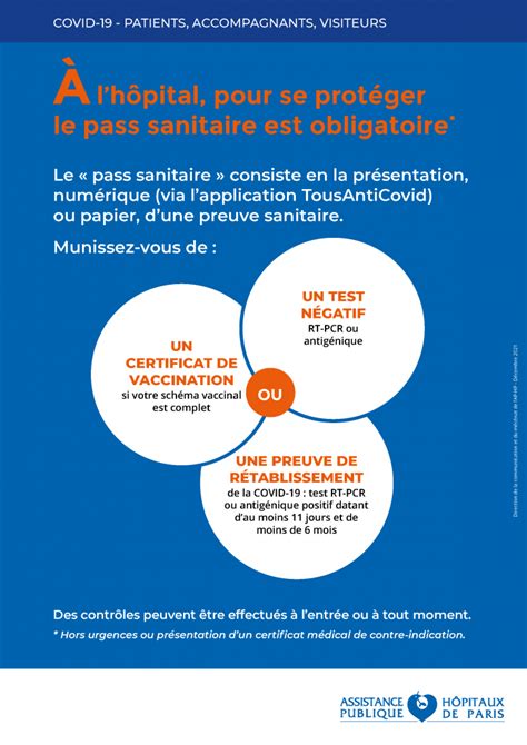 Pass Sanitaire Groupe Hospitalo Universitaire Ap Hp Centre Universit