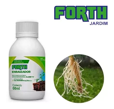 Adubo Fertilizante Enraizador Forth 60ml Concentrado 12l MercadoLivre