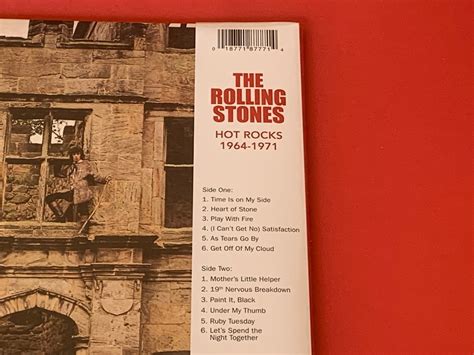 The Rolling Stones Hot Rocks 1964 1971 2 Lp EdiciÓn Limitada Tienda De Discos Y Vinilos