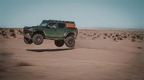 The Trailrax Modular Roof Rack Trmr Rack On The New Ford Bronco Raptor Bronco6g 2021 Ford