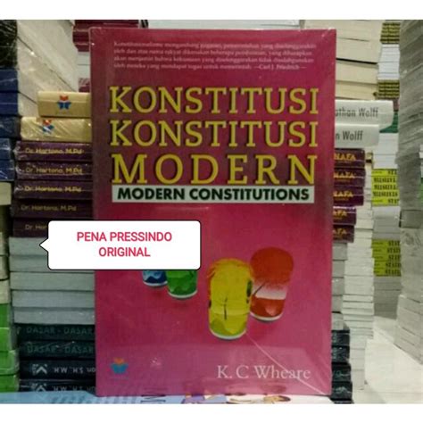 Jual Buku Konstitusi Konstitusi Modern Modern Constitutions K C