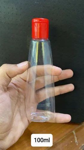 Flip Top Cap Ml Flat Pet Bottle At Rs Piece In Vasai Id