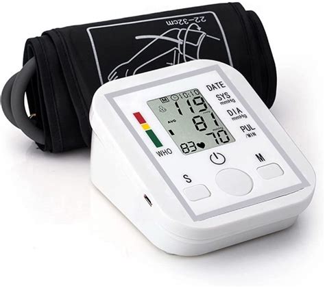 Electronic Blood Pressure Monitor Arm type, Arm style blood pressure ...