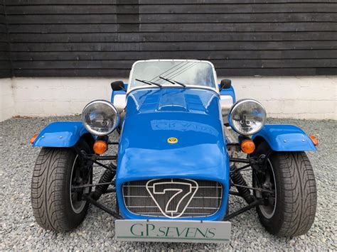 Now Sold Caterham Classic 16 Vx Vauxhall 100bhp 5 Speed 1998 Gp Sevens Caterham Car