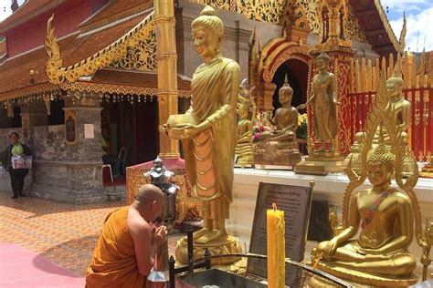 Chiang Mai Temple Doi Suthep D Une Demi Journ E Avec Les Temples De