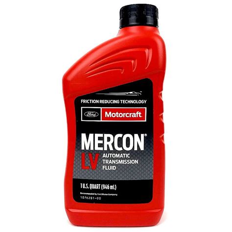 Leo De C Mbio Ford Motorcraft Wss M C A Mercon Lv Para Transmiss O