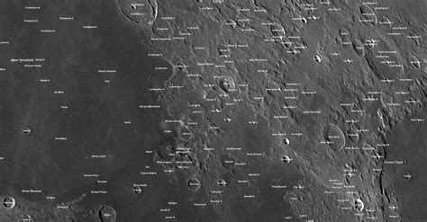 Taurus Mountains (Montes Taurus) On The Moon | The Lunar Registry