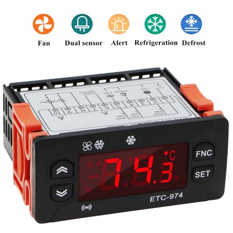 Etc Mini Temperature Controller Refrigerator V Thermostat