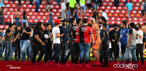 Protección Civil Confirma 22 Personas Heridas Por Violencia En Estadio