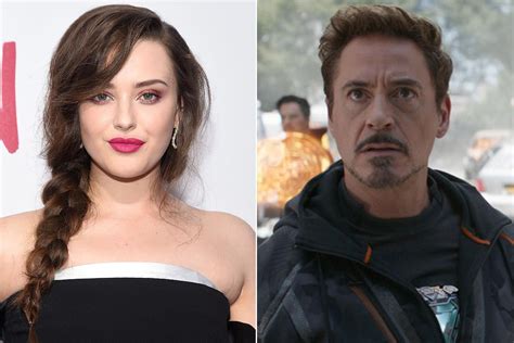 Katherine Langford Cut From Playing Tony Stark S Daughter In Avengers