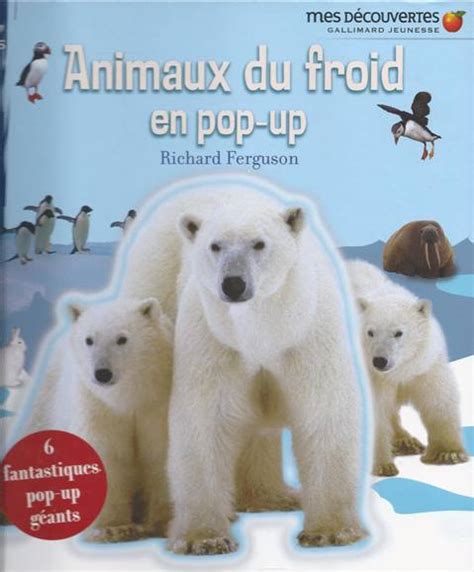 Animaux du froid – Pop-Up féerie