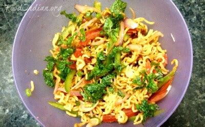 Crispy Noodles Salad - Fried Noodles Salad - Food Indian