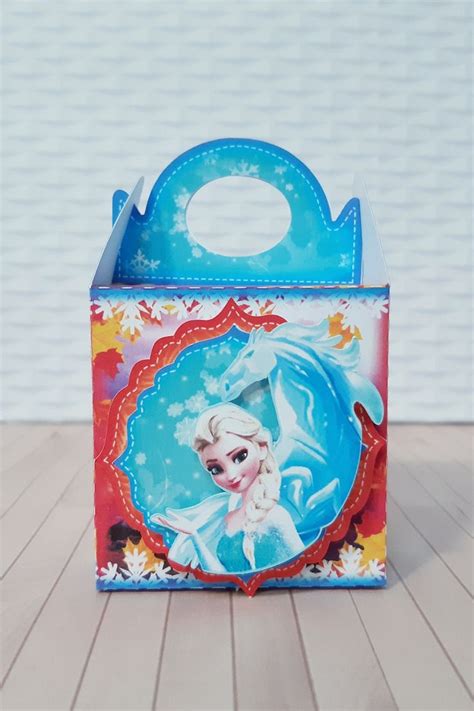 Caixa Canudo Frozen Lunch Box