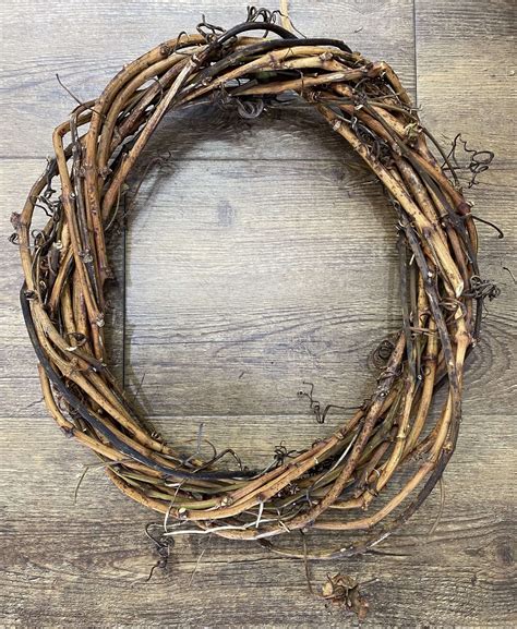 Handmade Vine Wreaths Piney Ridge Farm