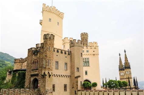 Castles on the rhine river my top list map – Artofit