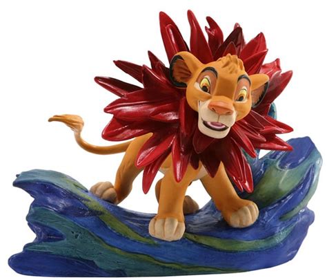 Wdcc The Lion King Simba Little King Big Roar 4010337 From The The