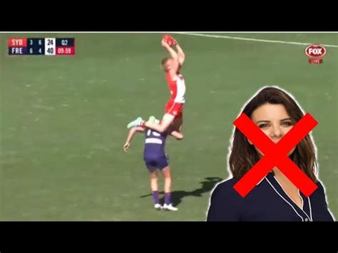 Isaac Heeney Mark Of The Year Contender But Kelli Underwood Isnt