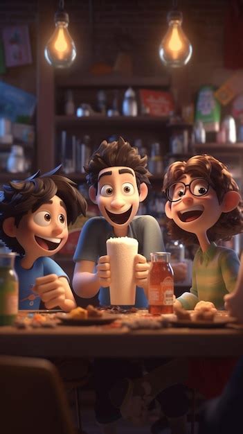 Una Escena De La Nueva Pel Cula Animada De Pixar De La Pel Cula Pixar