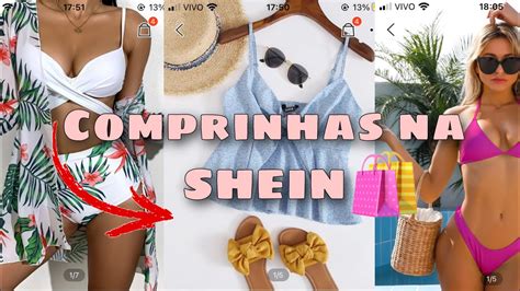 Comprinhas na SHEIN expectativa realidade não fui taxada YouTube