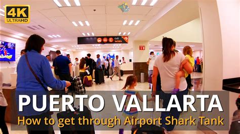 How To Get Through Puerto Vallarta International Airport S Timeshare