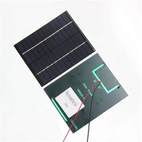 Buheshui Mini Panel Solar De Silicio Policristalino V W Ma