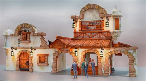 Themed Entry For Miniature Golf Theme Parks Design And Construction