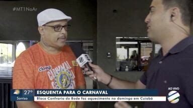 Mttv Edi O Cuiab Regressiva Para O Carnaval No Fim De