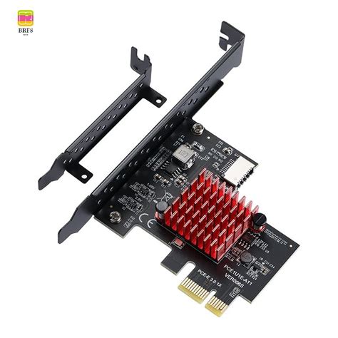 Placa De Expansão PCIE USB 3 1 GEN2 Tipo E 10Gbps PCI Express 3 0 1X