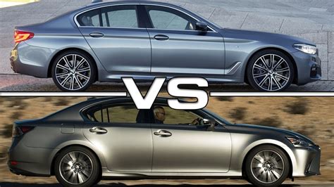 Bmw Series Vs Lexus Gs Youtube