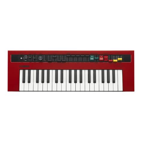 Yamaha Reface Yc Combo Orgel Im Paket Mit Yamaha Tasche Und Gurt