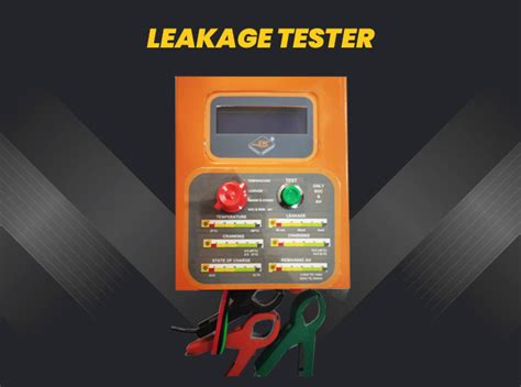 Leakage Tester JPPOWER