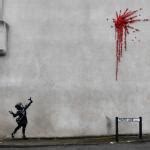 Banksy D Voile Une Nouvelle Oeuvre L Occasion De La Saint Valentin