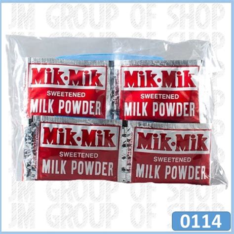 JM FG-0114 | JM Foods | Mik-Mik 20's | Milk Powder | Choco Powder | Ube Powder | Milk Polvoron ...