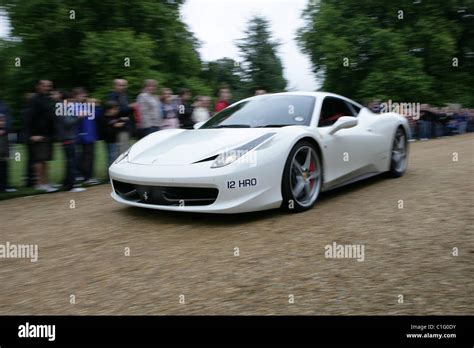 2022 Ferrari 458 Italia White