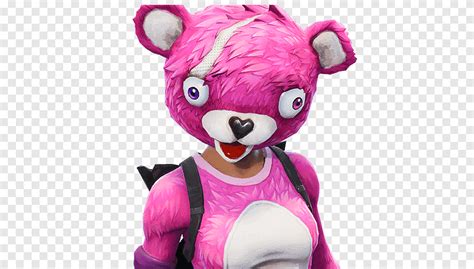 Fortnite Skins Cuddle Team Leader Png Pngegg