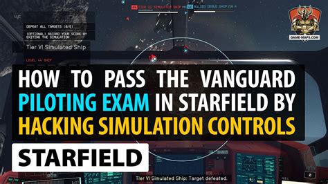 How To Pass The Vanguard Piloting Exam In Starfield By Hacking