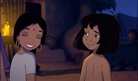 Image Mowgli And Shanti Are Both Saying Good Night Love Interest Wiki Fandom Powered